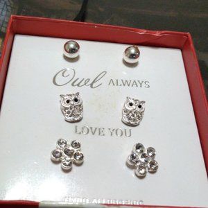 Owl Always Love You Stud Earrings